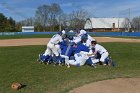 Baseball vs MIT  Wheaton College Baseball vs MIT in the  NEWMAC Championship game. - (Photo by Keith Nordstrom) : Wheaton, baseball, NEWMAC